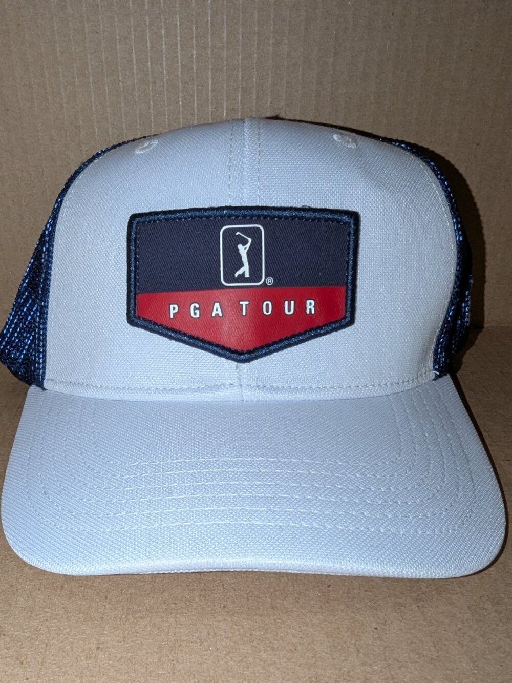 BUY 1 GET 1 FREE HATS PGA Tour Pro Series Trucker Hat Mesh Snapback Golf Cap OS